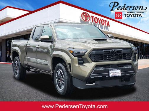 Bronze Oxide 2026 Toyota Tacoma TRD Sport
