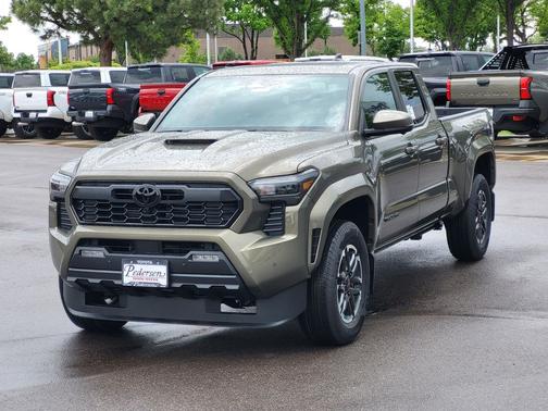 Bronze Oxide 2026 Toyota Tacoma TRD Sport