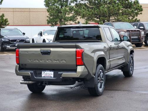 Bronze Oxide 2026 Toyota Tacoma TRD Sport