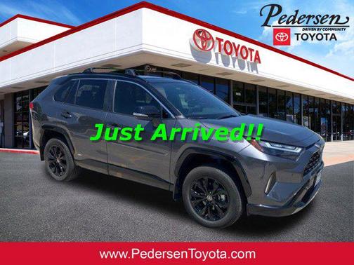 2022 Toyota RAV4 Hybrid SE