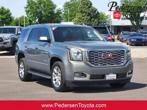 Mineral Metallic 2018 GMC Yukon Denali