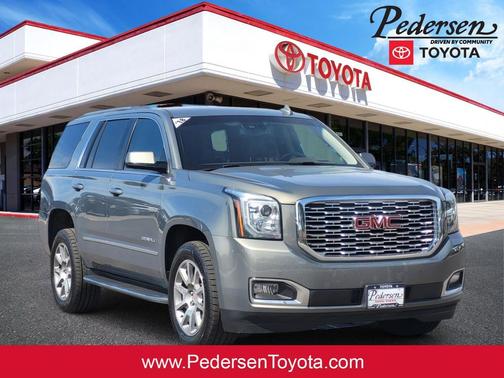 Mineral Metallic 2018 GMC Yukon Denali