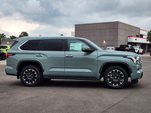 2025 Toyota Sequoia Limited