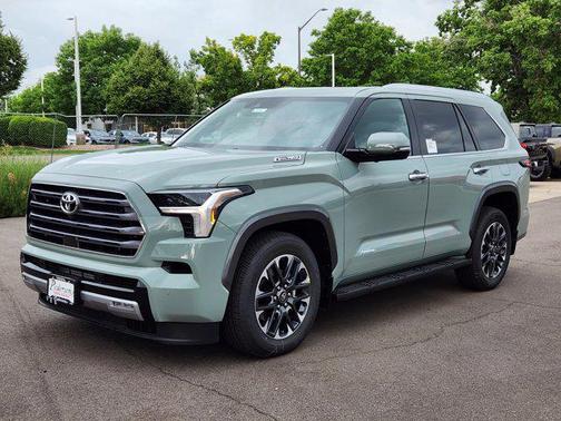 2025 Toyota Sequoia Limited