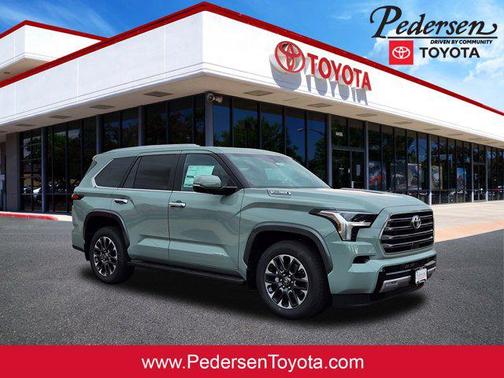 2025 Toyota Sequoia Limited