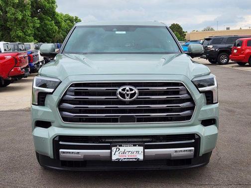2025 Toyota Sequoia Limited