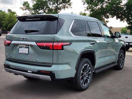 2025 Toyota Sequoia Limited