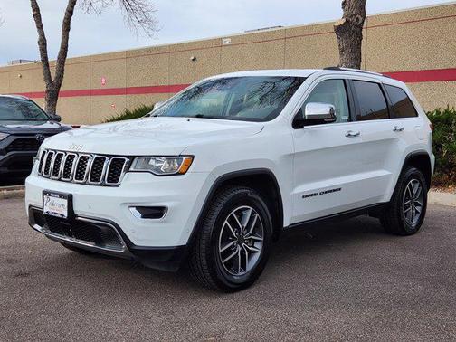 2021 Jeep Grand Cherokee Limited