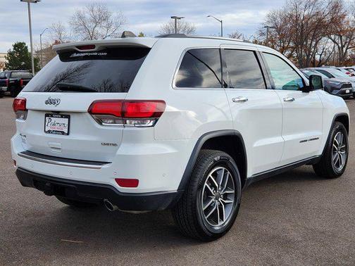 2021 Jeep Grand Cherokee Limited