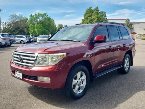 2008 Toyota Land Cruiser Base