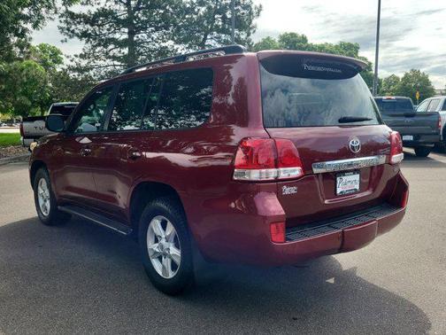 2008 Toyota Land Cruiser Base