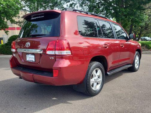 2008 Toyota Land Cruiser Base