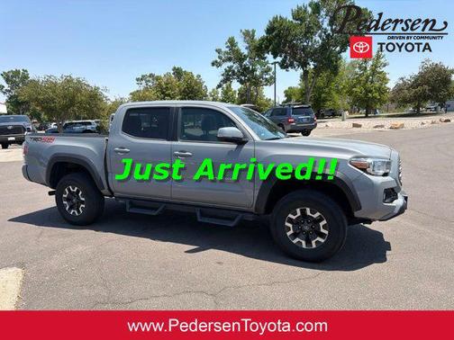 Cement 2021 Toyota Tacoma TRD Off Road