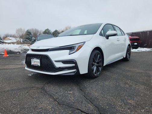 2026 Toyota Corolla SE