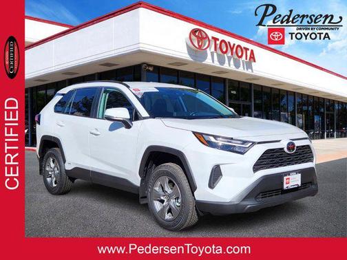 2025 Toyota RAV4 Hybrid XLE