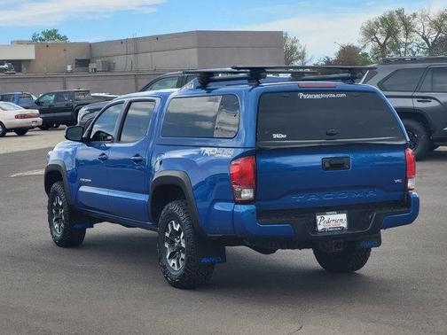 Blazing Blue 2016 Toyota Tacoma TRD Off Road
