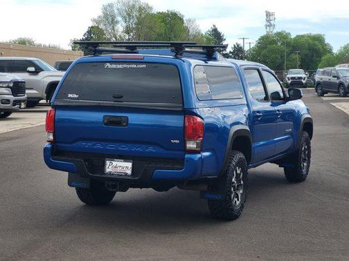 Blazing Blue 2016 Toyota Tacoma TRD Off Road