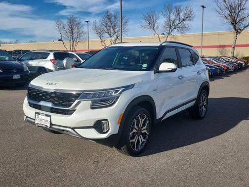 2023 Kia Seltos SX Turbo