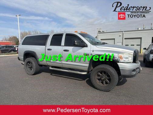 Bright Silver Metallic 2009 Dodge Ram 2500 SLT Quad Cab
