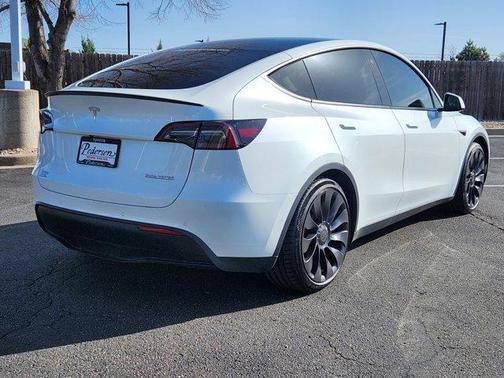 2022 Tesla Model Y Performance Dual Motor All-Wheel Drive