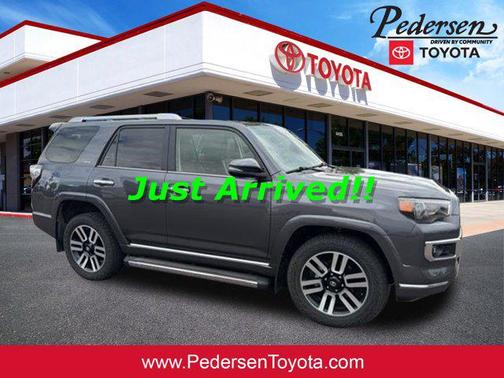 Magnetic Gray Metallic 2023 Toyota 4Runner Limited