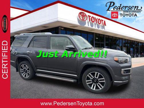 Magnetic Gray Metallic 2023 Toyota 4Runner Limited
