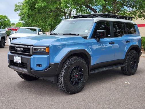 2024 Toyota Land Cruiser Base