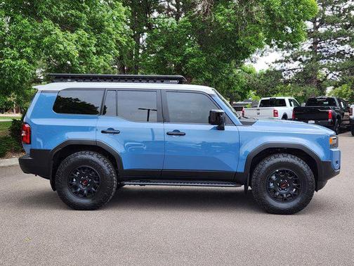 2024 Toyota Land Cruiser Base