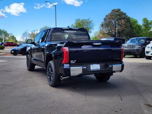 Blueprint 2026 Toyota Tundra Hybrid 1794 Edition