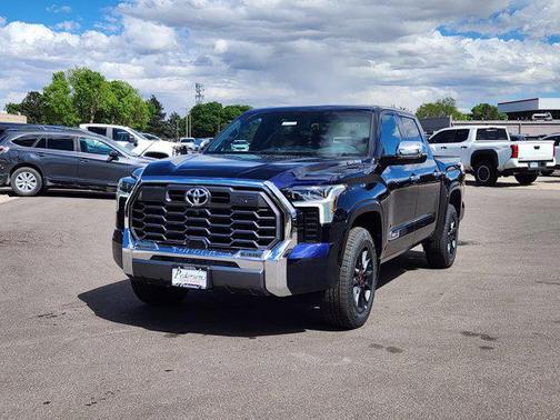 Blueprint 2026 Toyota Tundra Hybrid 1794 Edition