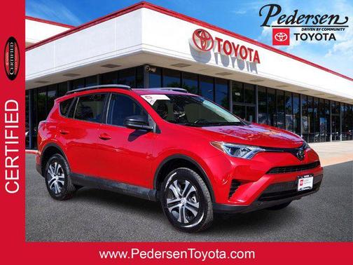 2017 Toyota RAV4 LE