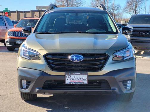 2022 Subaru Outback Onyx Edition XT