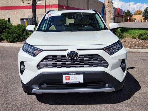 2020 Toyota RAV4 Limited