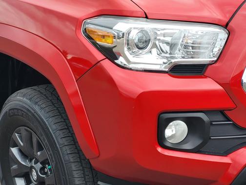 Barcelona Red Metallic 2023 Toyota Tacoma SR5