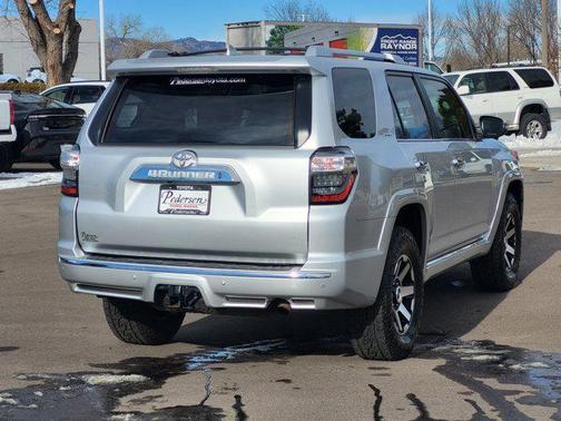 2020 Toyota 4Runner Limited