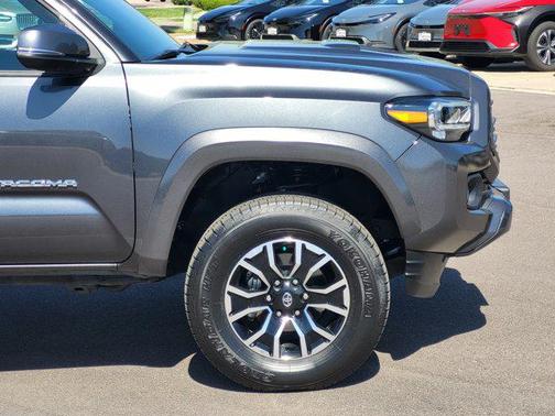 Magnetic Gray Metallic 2023 Toyota Tacoma TRD Sport
