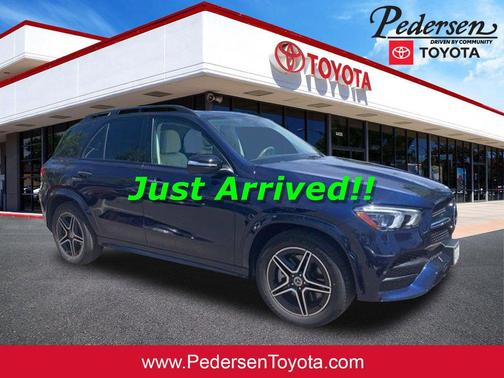 Blue 2022 Mercedes-Benz GLE 450 4MATIC
