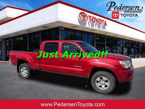 Barcelona Red Metallic 2010 Toyota Tacoma Double Cab