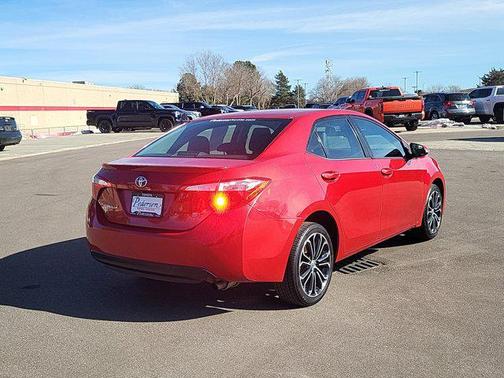 2014 Toyota Corolla S Plus