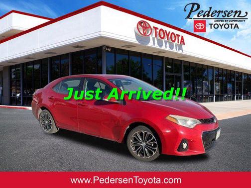 2014 Toyota Corolla S Plus