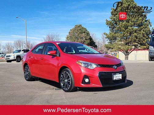 2014 Toyota Corolla S Plus