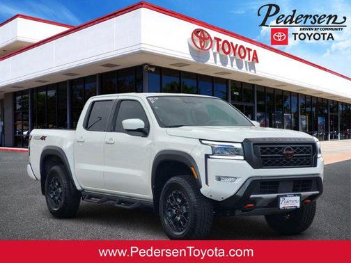 Glacier White 2023 Nissan Frontier PRO-4X