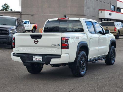Glacier White 2023 Nissan Frontier PRO-4X