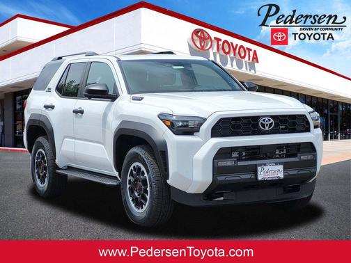 Ice Cap 2026 Toyota 4Runner TRD Off Road Premium