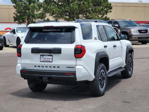 Ice Cap 2026 Toyota 4Runner TRD Off Road Premium