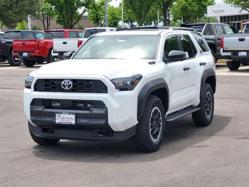 Ice Cap 2026 Toyota 4Runner TRD Off Road Premium
