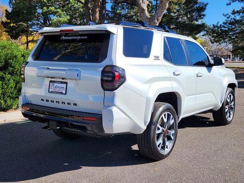 2025 Toyota 4Runner TRD Sport