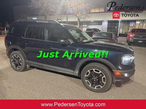 2023 Ford Bronco Sport Outer Banks