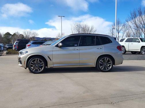 2019 BMW X3 M40i