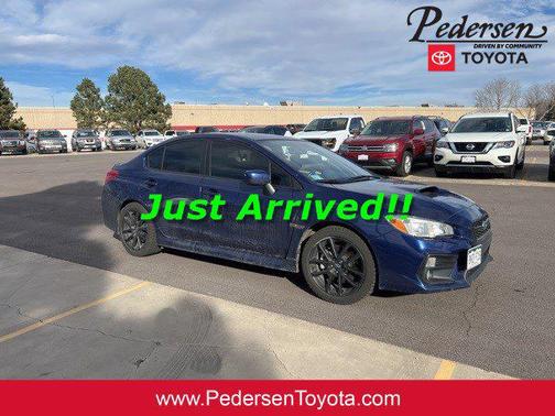 2020 Subaru WRX Premium